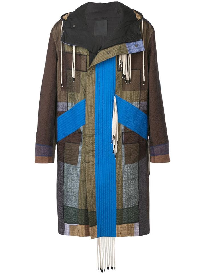 Craig Green Padded Cord Coat - Brown