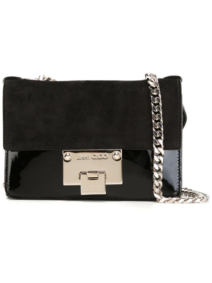 Jimmy Choo 'rebel Soft Mini' Bag - Black