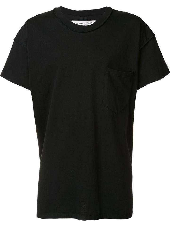 Mr. Completely Classic T-shirt, Men's, Size: Medium, Black, Cotton