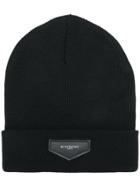 Givenchy Logo Knitted Beanie Hat - Unavailable