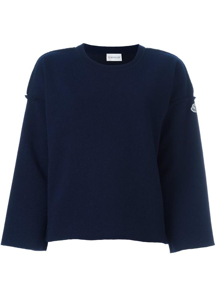 Moncler Loose Fit Sweatshirt