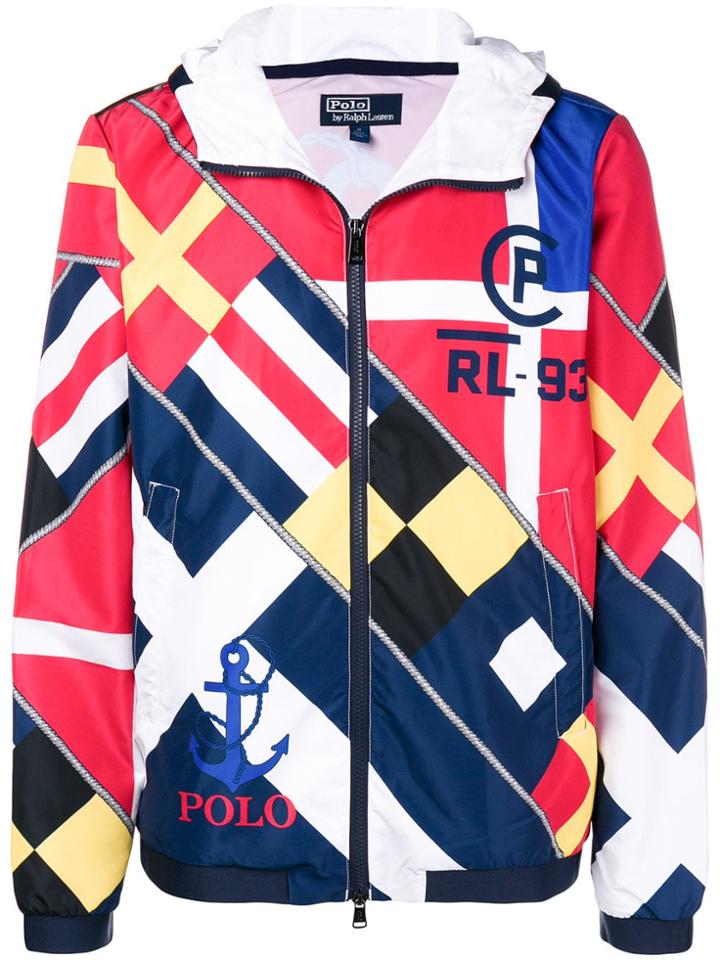 Polo Ralph Lauren Hooded Zipped Jacket - Blue