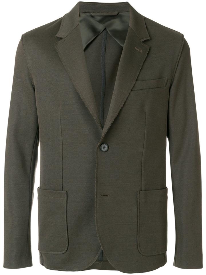Lanvin Classic Blazer - Green