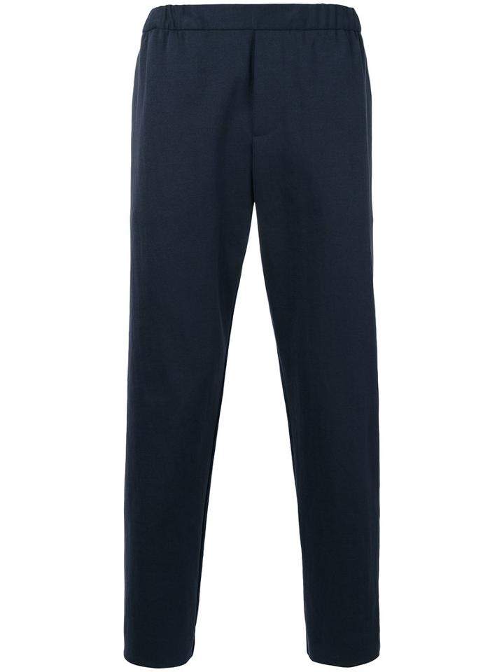 Stephan Schneider - Alive Trousers - Men - Cotton/nylon - M, Blue, Cotton/nylon