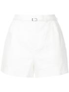 Guild Prime Belted Tailored Shorts - White