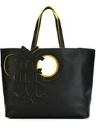 Emilio Pucci Logo Appliqué Tote