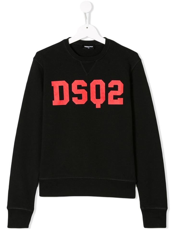 Dsquared2 Kids Dq03afd00j7tdq900 - Black