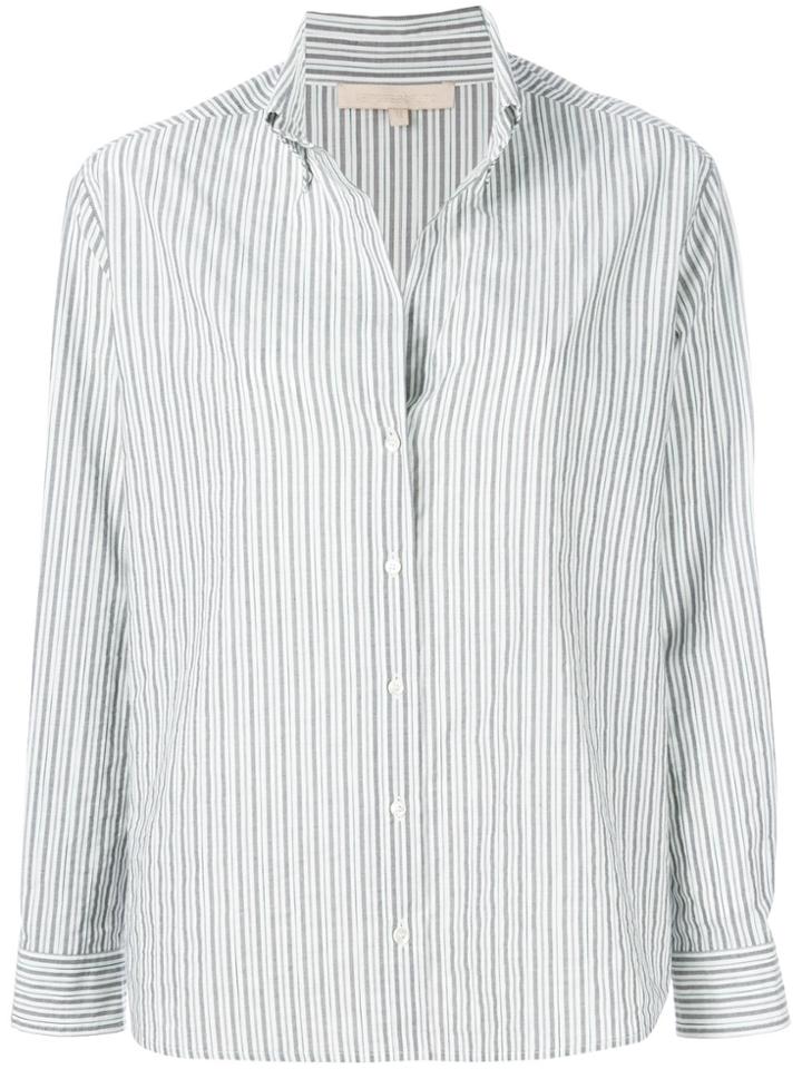 Vanessa Bruno Striped Pattern Shirt - White