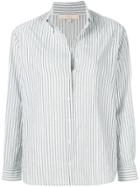 Vanessa Bruno Striped Pattern Shirt - White