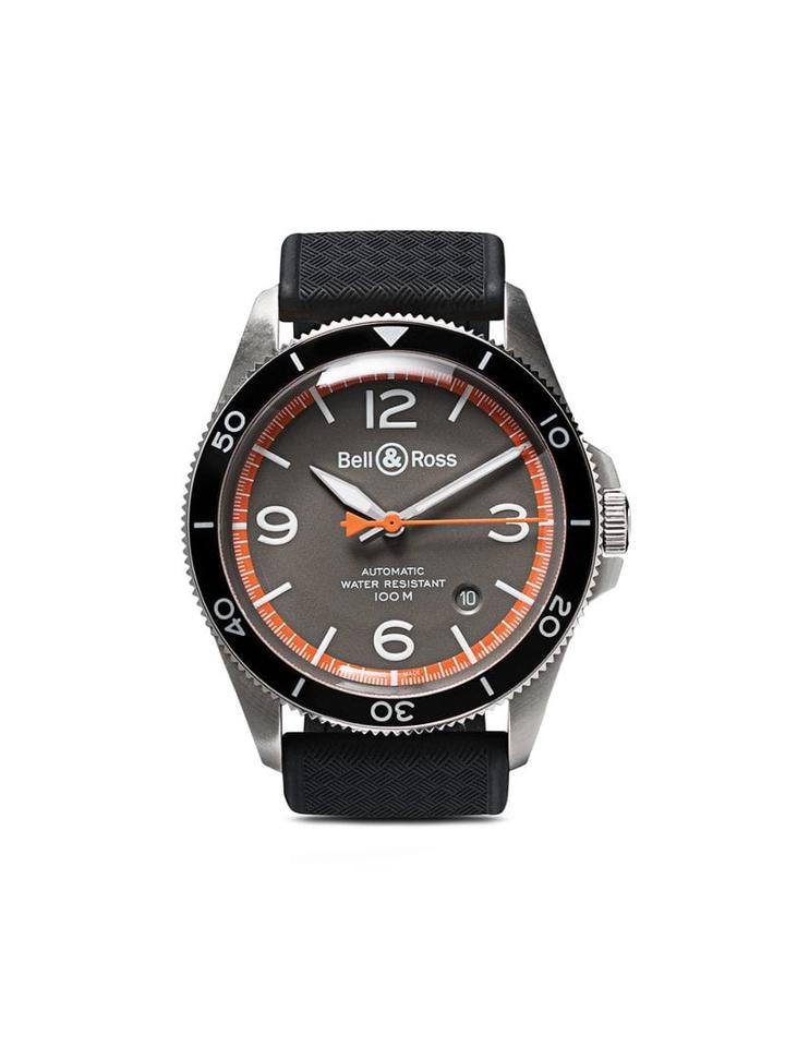 Bell & Ross Br V2-92 Garde-côtes 41mm - Matt Grey B Black