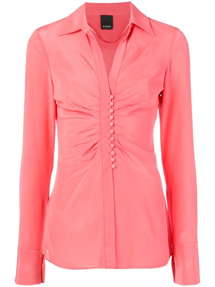 Pinko Ruched Front Shirt