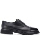 Giorgio Armani Derby Shoes - Black