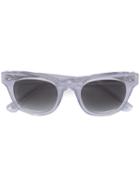 Ep0khe - 'dylan' Sunglasses - Unisex - Acetate - One Size, Nude/neutrals, Acetate