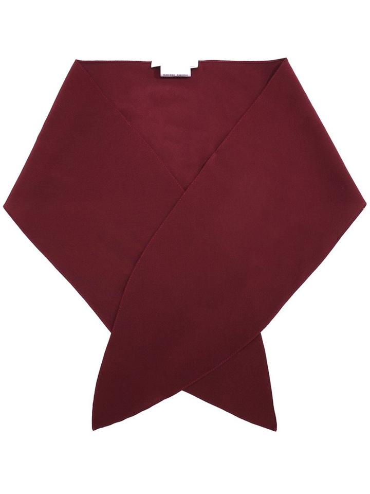 Chloé Necktie Scarf, Women's, Red, Silk