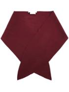 Chloé Necktie Scarf, Women's, Red, Silk