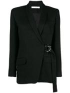 Iro Belted Blazer Jacket - Black