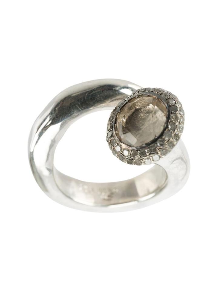 Rosa Maria Topaz Ring, Women's, Size: 56, Metallic