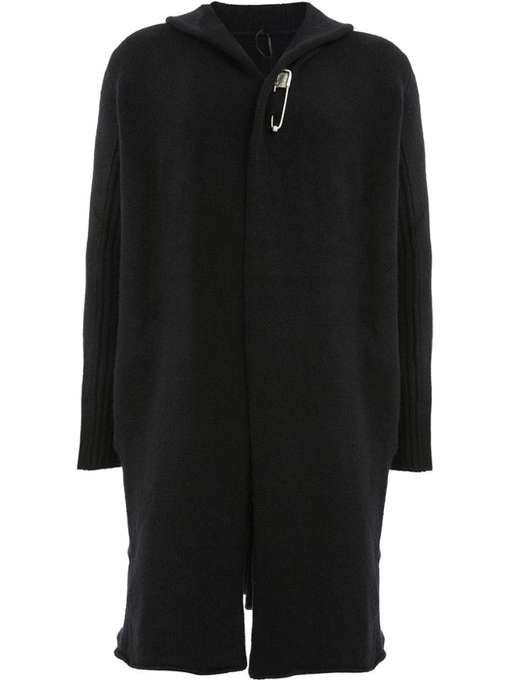 Masnada Masnada M21l04 Black Cashmere/lyocell