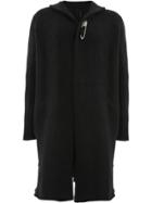 Masnada Masnada M21l04 Black Cashmere/lyocell