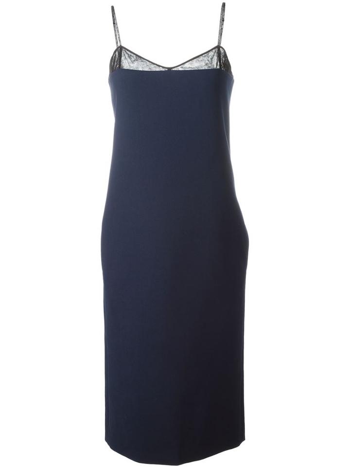 Nina Ricci Long Camisole Dress