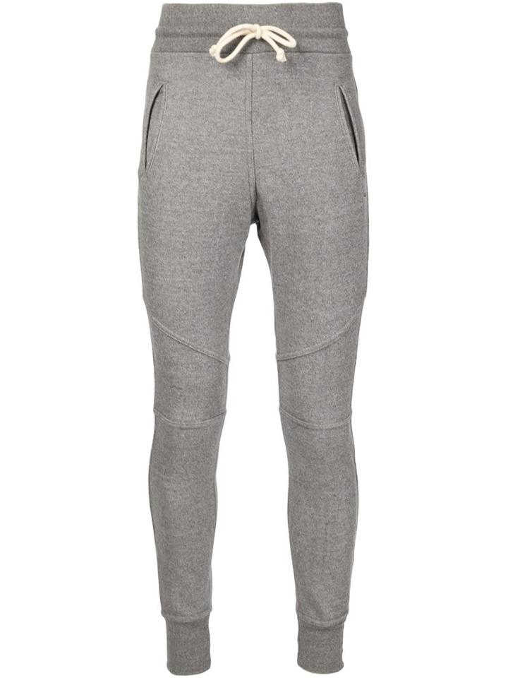 John Elliott Slim Fit Track Pants, Men's, Size: Xl, Grey, Cotton