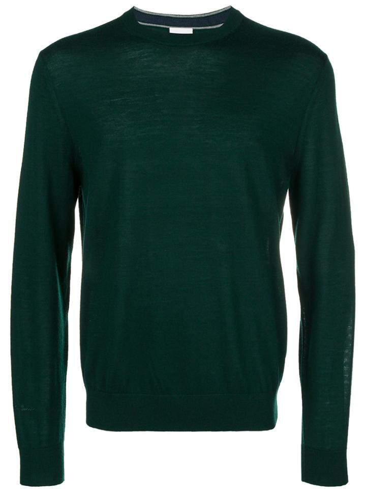 Paul Smith Lightweight Jumper - Green