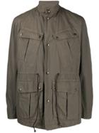Mr & Mrs Italy Embroidered Jacket - Neutrals
