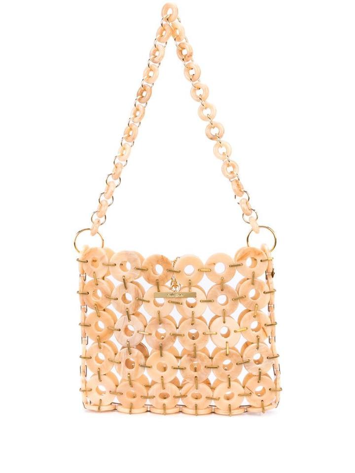 Cult Gaia Jasmin Shoulder Bag - Orange