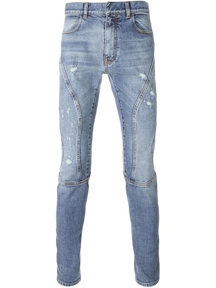 Faith Connexion Skinny Jeans, Men's, Size: 30, Blue, Cotton/spandex/elastane