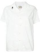 Hysteric Glamour Bonnie And Clyde Embroidered Shirt - White