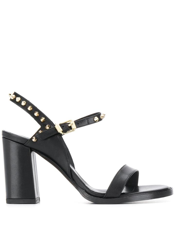 Zadig & Voltaire Rockstud Sandals - Black