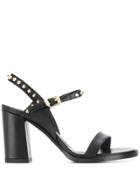 Zadig & Voltaire Rockstud Sandals - Black