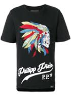 Philipp Plein Ahanu T-shirt, Men's, Size: Xl, Black, Cotton