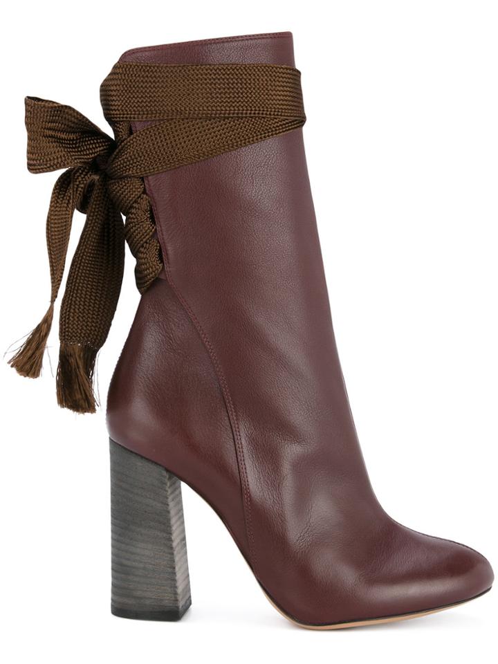 Chloé Harper Boots - Brown