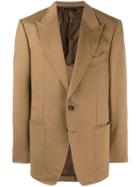 Tom Ford Single Breasted Blazer - Nude & Neutrals