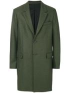 Ami Alexandre Mattiussi Two Button Coat - Green