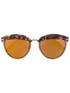 Tortoiseshell Brim Sunglasses - Women - Acetate/metal - 62, Pink/purple, Acetate/metal, Dior Eyewear