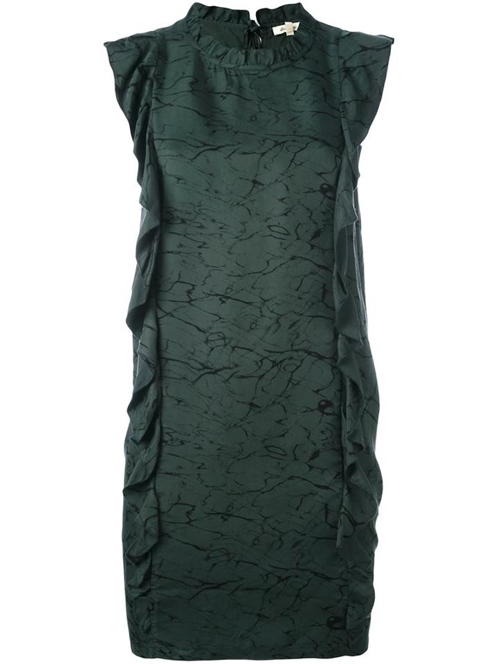 Bellerose Ruffled Round Neck Dress