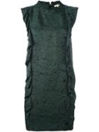 Bellerose Ruffled Round Neck Dress