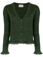 Andrea Bogosian Knitted Cardigan - Green