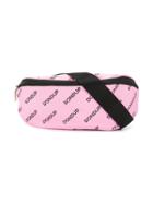 Dondup Kids Branded Belt Bag - Pink