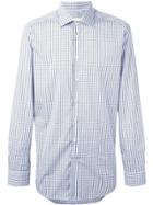 Alexander Mcqueen Pointed Collar Shirt - White