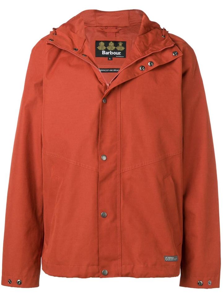 Barbour Charlie Jacket - Orange