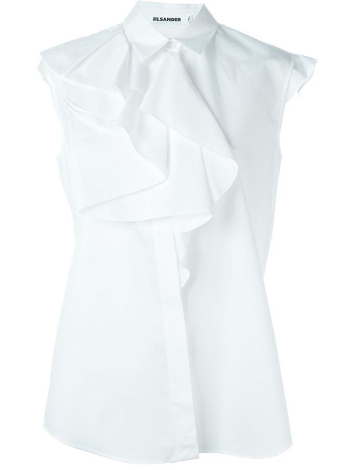 Jil Sander Ruffled Shirt