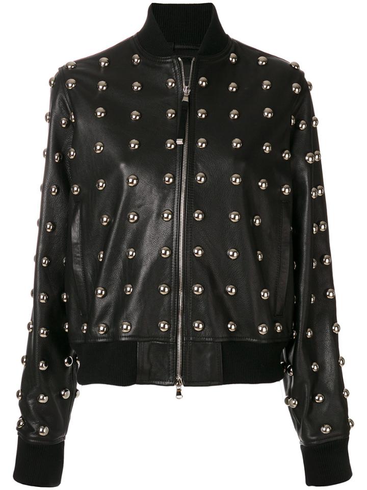 Diesel Black Gold Lilles Studded Jacket