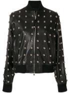 Diesel Black Gold Lilles Studded Jacket