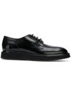 Hogan Classic Lace-up Shoes - Black