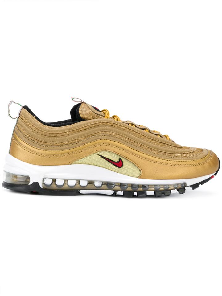 Nike Air Max 97 Sneakers - Metallic