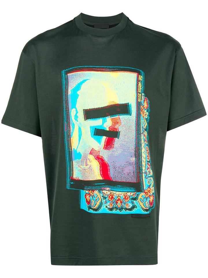 Prada Printed T-shirt - Green