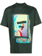 Prada Printed T-shirt - Green